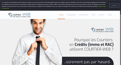 Desktop Screenshot of courtier-web.com